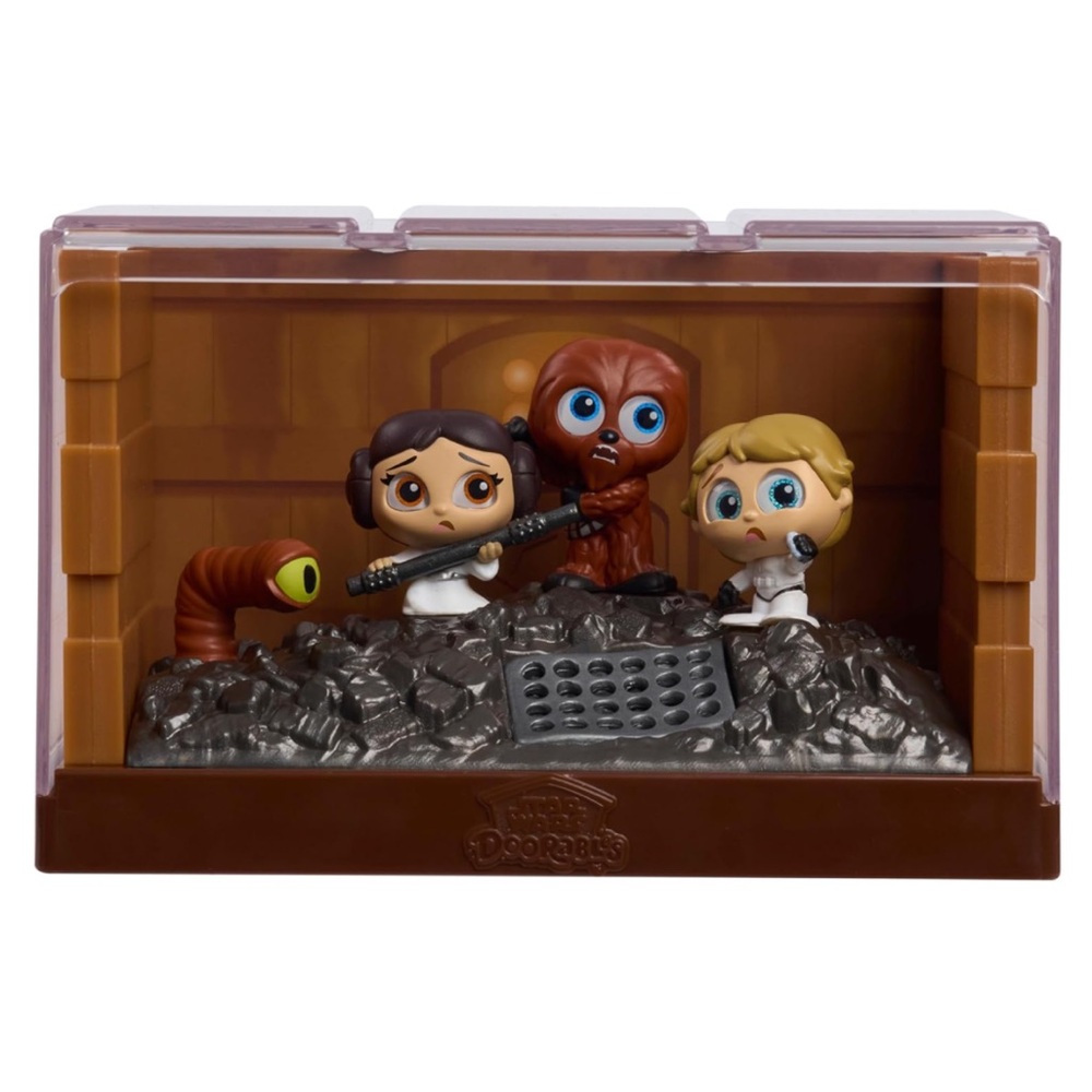 New Star Wars Doorables Episode IV A New Hope Movie Moments TRASH COMPACTOR